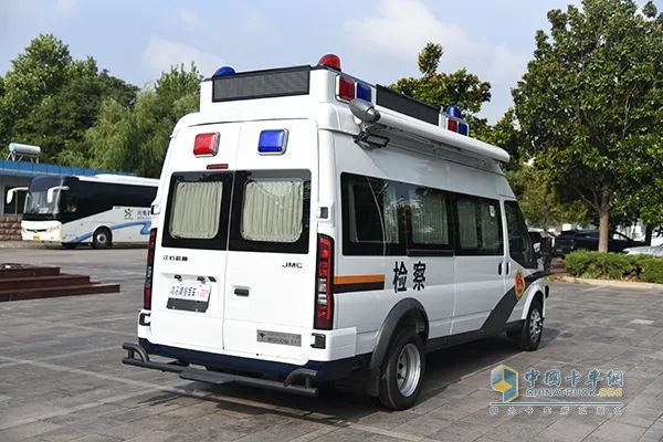 森源鸿马检察宣传车发往内蒙古 赋能边疆法治宣传新征程