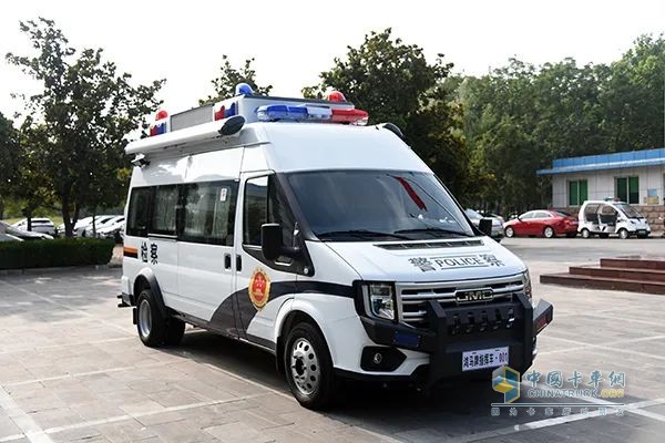 森源鸿马检察宣传车发往内蒙古 赋能边疆法治宣传新征程