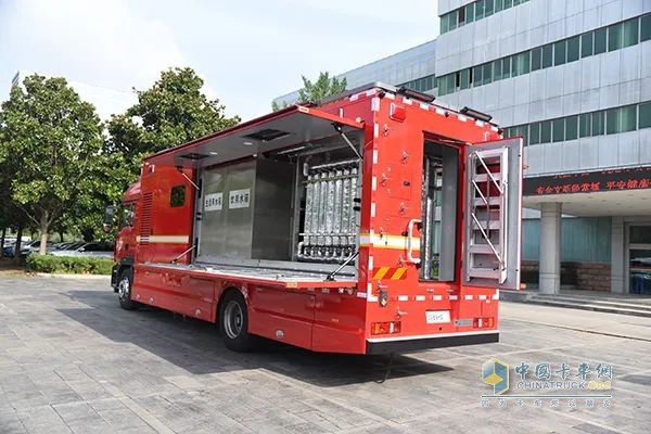 森源鸿马净水车发往四川—为蜀地供水保障添 “硬核” 力量