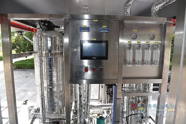 技术赋能战勤保障 森源鸿马净水车构建应急供水新防线