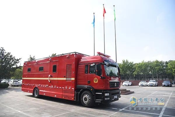 技术赋能战勤保障 森源鸿马净水车构建应急供水新防线