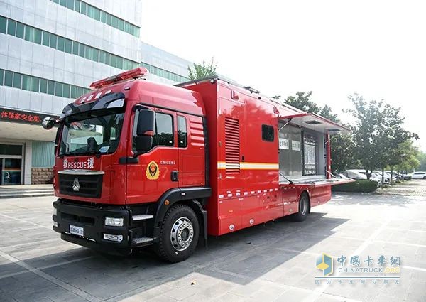 技术赋能战勤保障 森源鸿马净水车构建应急供水新防线