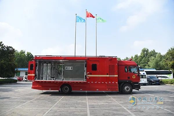 技术赋能战勤保障 森源鸿马净水车构建应急供水新防线