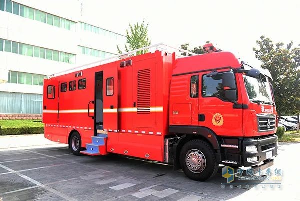 森源鸿马卫生间车：应急保障的移动 “贴心站”