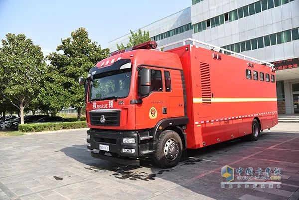 森源鸿马卫生间车：应急保障的移动 “贴心站”