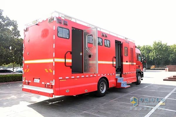 森源鸿马卫生间车：应急保障的移动 “贴心站”