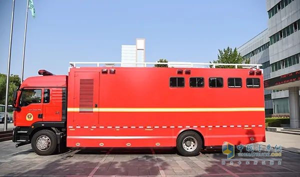 森源鸿马卫生间车：应急保障的移动 “贴心站”