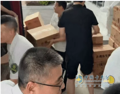危情时刻，总有解放！一汽解放奔赴榕江！