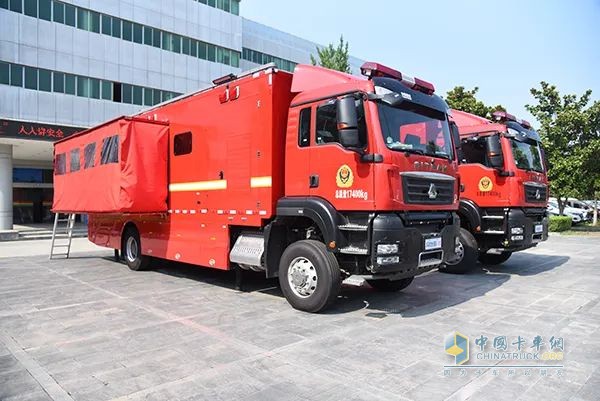 森源鸿马全自动餐车模组：打造应急厨房新标杆