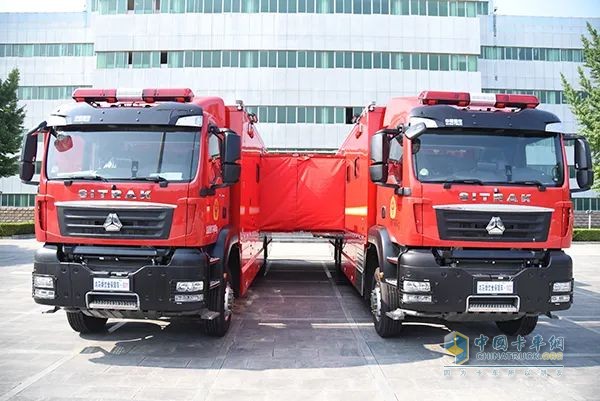 森源鸿马全自动餐车模组：打造应急厨房新标杆