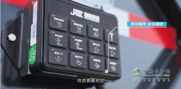18吨纯电动压缩垃圾车：大容量压缩，静享绿色清洁