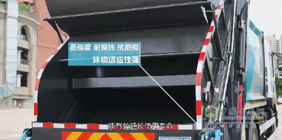 18吨纯电动压缩垃圾车：大容量压缩，静享绿色清洁