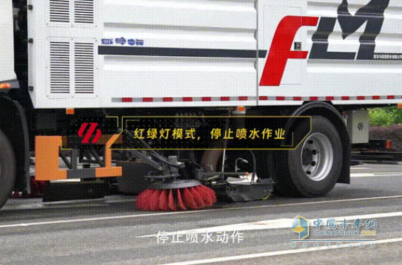 福龙马集团：超高效静音纯电动洗扫车洁净效率双在线