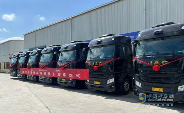 超百台交付！康明斯M13助力江淮K7为顺丰速运提速增效