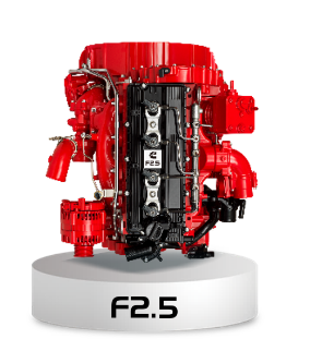 领航大G-福康第三代F2.5重载版，硬核实力破解重载运输痛点