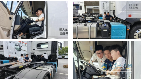 东风康明斯客户关怀万里行： 暖“芯”护航物流标杆，深度服务速递一线