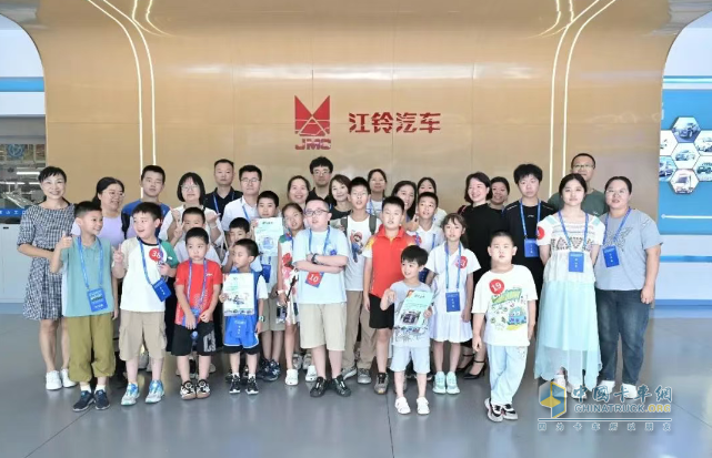 解锁江铃汽车智造密码，共赴亲子研学之旅