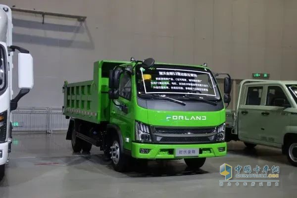 油电双擎 高效运营 瑞沃金刚S3混动版成为城建工程运输新选择