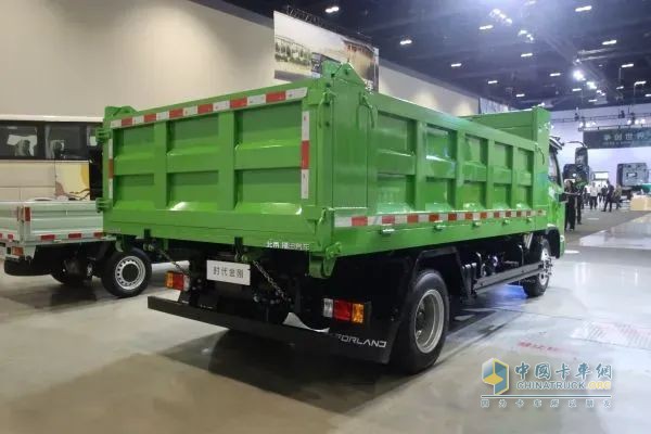 油电双擎 高效运营 瑞沃金刚S3混动版成为城建工程运输新选择