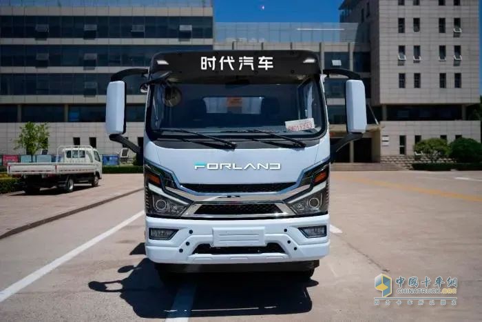 时代瑞沃金刚ES3-EV，城市绿色渣土运输的新答案