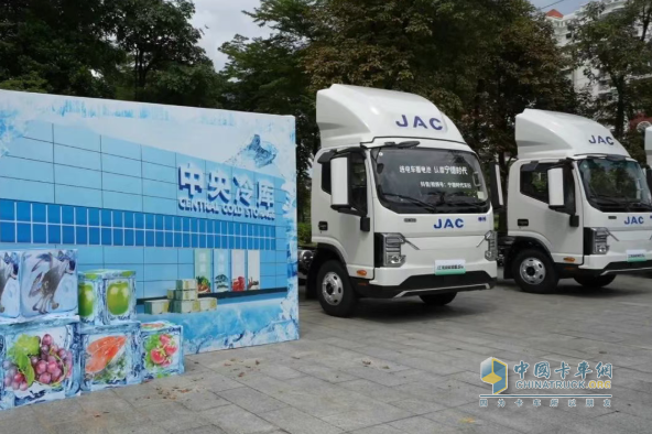 链动十城，价值赋能！江淮新能源轻卡全场景解决方案发布