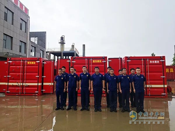 森源鸿马在晋进行战保模块专项培训