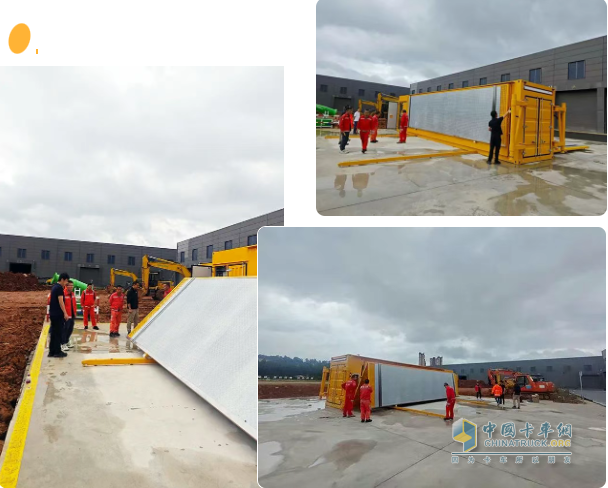 森源鸿马指挥方舱顺利交付云南省公路局应急储备中心：打造高效应急指挥中心