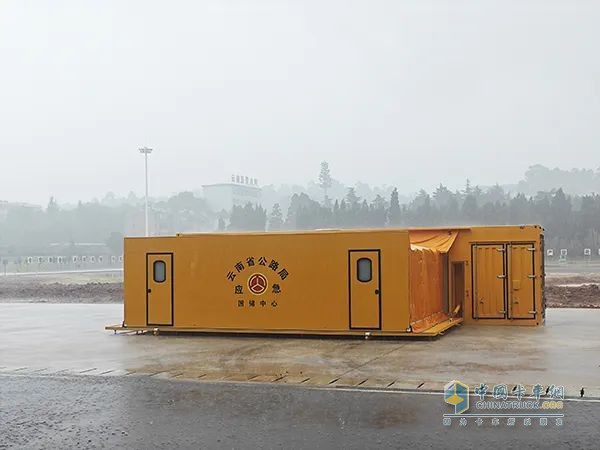 森源鸿马指挥方舱顺利交付云南省公路局应急储备中心：打造高效应急指挥中心