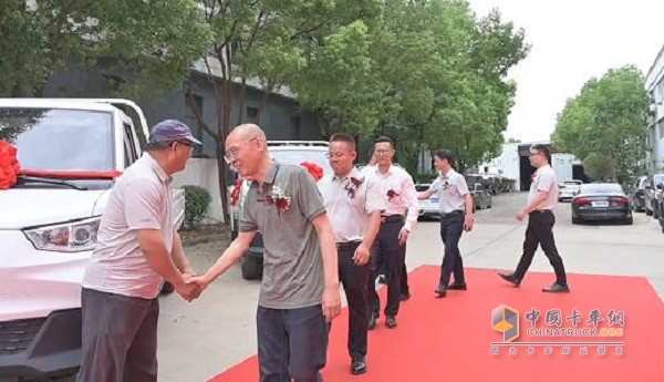 奇瑞商用车好用生态平台芜湖华奥旗舰店正式开业