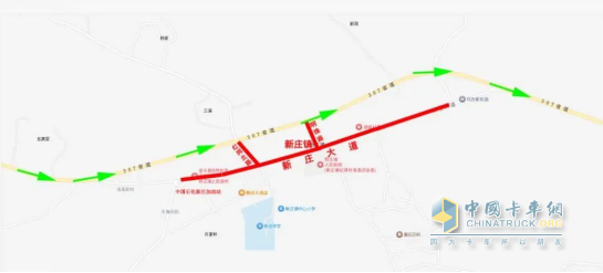 江西宜春宜丰县危化品车辆禁行