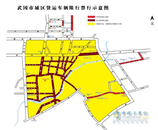 湖南武冈危化品车辆禁行