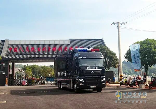 森源鸿马通信指挥车护航第六届中国芷江国际和平文化节：筑牢通信保障 “生命线”