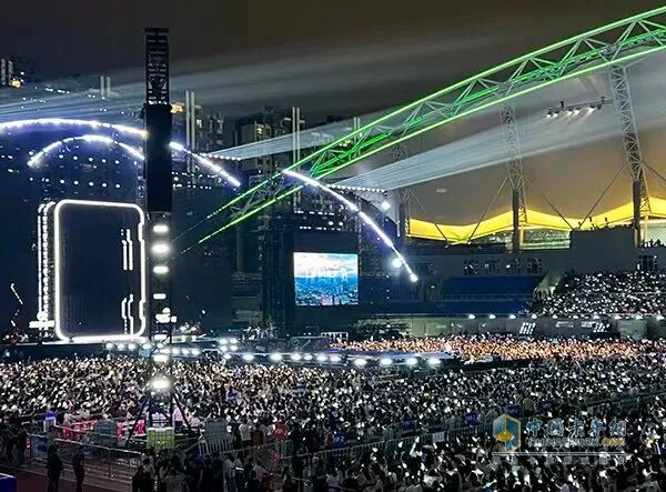 森源鸿马通信指挥车第三站为湖南旅发大会演唱会筑牢 “智慧防线”