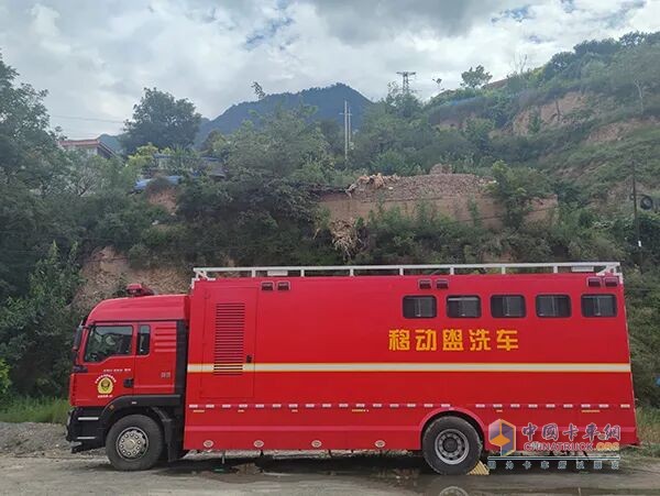 实战砺剑！森源鸿马战报车辆亮相多地应急拉练显硬核实力