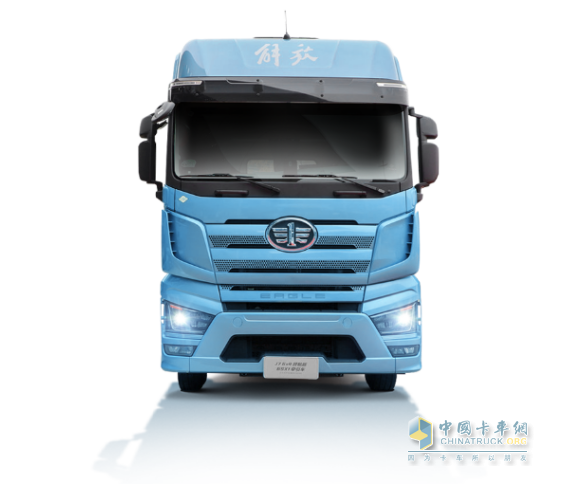 J7 6SX1领航版牵引车：助力运输人在创富之路上行得更稳、走得更远！