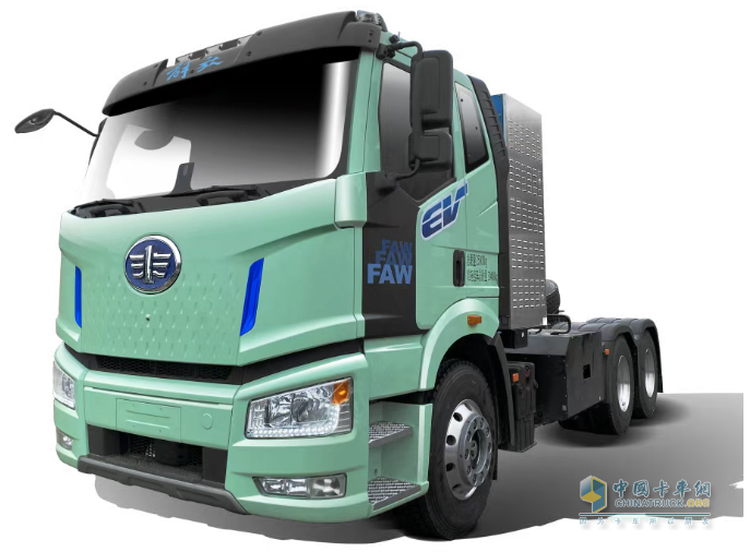 J6P标载充电牵引车：“省”入人心，“赢”在途中
