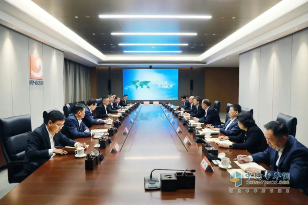 山东重工集团与山东黄金集团签署战略合作协议