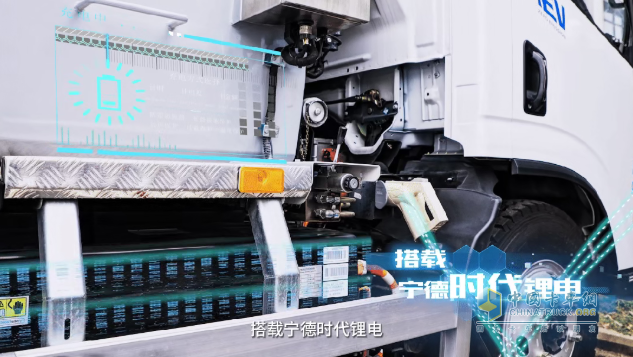 纯电动餐厨垃圾车：固液分离收运 净守城市烟火