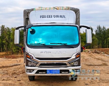 亲友组团买！时代领航大G-F28T气体机轻卡为申师傅月省万元