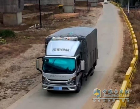 亲友组团买！时代领航大G-F28T气体机轻卡为申师傅月省万元
