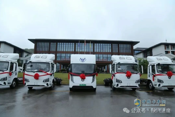 新能源+海外“双引擎”助力陕汽商用车销量突破
