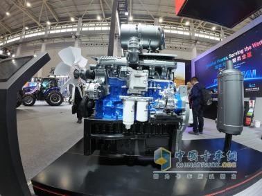 深耕全球市场!潍柴携新产品亮相2025中国国际农业机械展览会