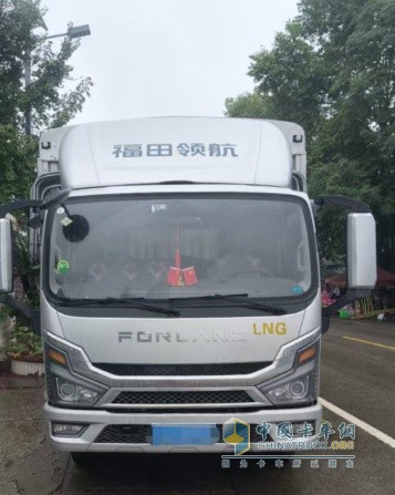 货运老司机点评领航大G-F28T气体机轻卡,油车的实力+电车的省钱