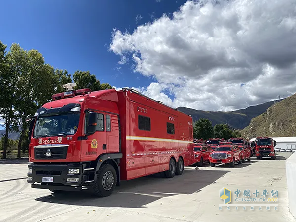 森源鸿马二级拓展通信指挥车科技铸就应急指挥新标杆