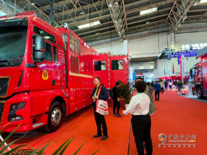 森源鸿马二级拓展通信指挥车科技铸就应急指挥新标杆