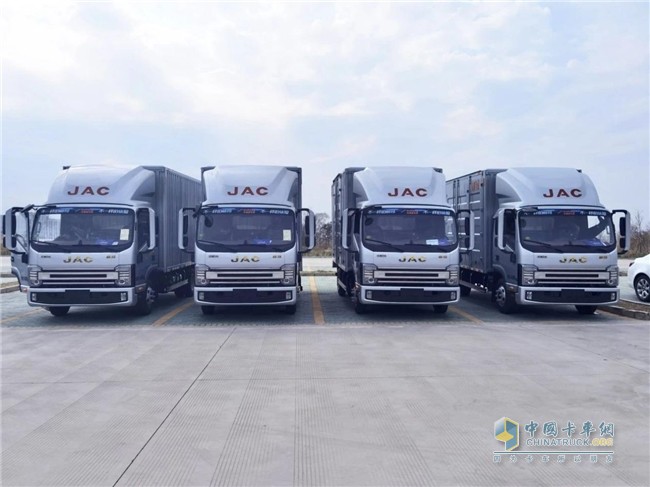 江淮1卡帅铃S7提升物流运营效率,司机齐赞舒适驾乘体验