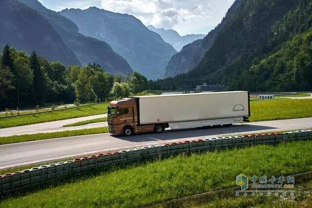 曼恩车主请查收!双11运力冲刺