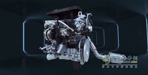 东风轻发第30万台发动机下线