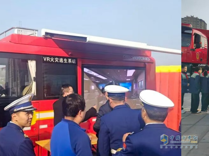 2025年全国消防宣传月，宇通宣传消防车点亮全民消防意识