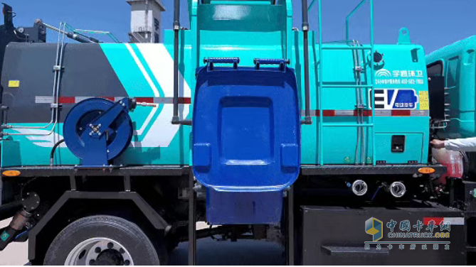 持续批量交付！宇通12吨纯电餐厨垃圾车何以赢得市场青睐